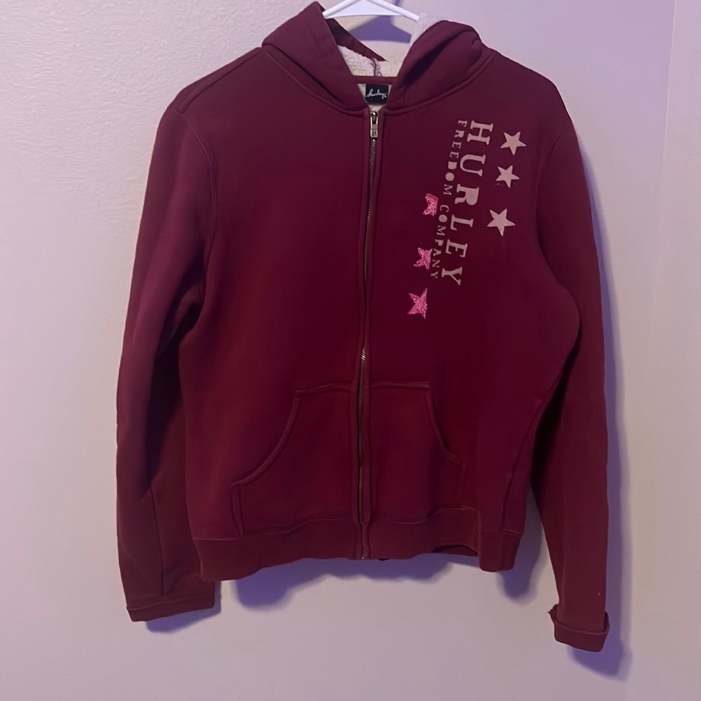 Hurley Zip up Jacket with hood